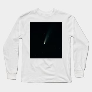 Zoomed Comet neowise Long Sleeve T-Shirt